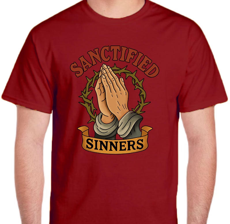 Prayer Men's Front Graphic