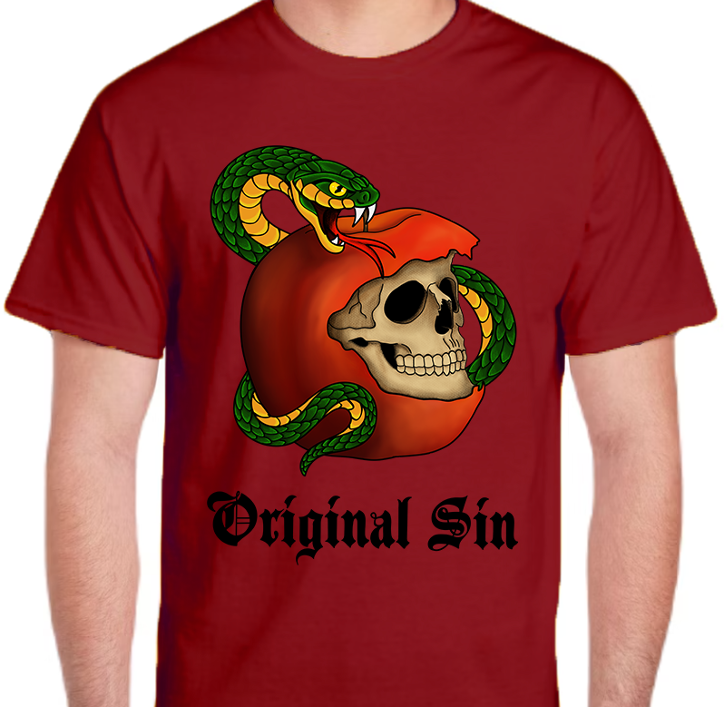 Original Sin Men's Front Graphic