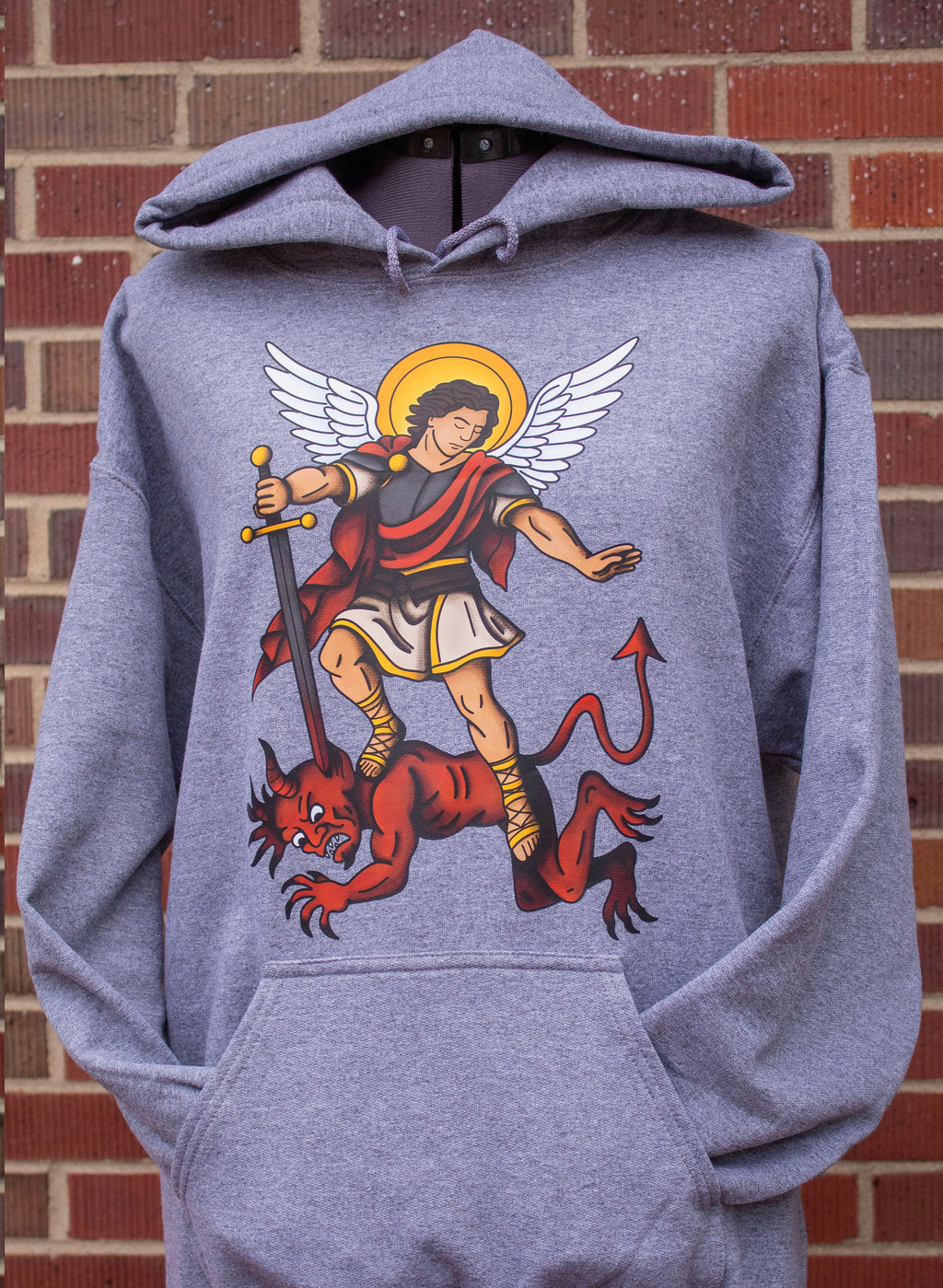 Archangel Hoodie Front Graphics