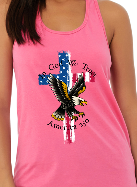 In God We Trust Tank Top
