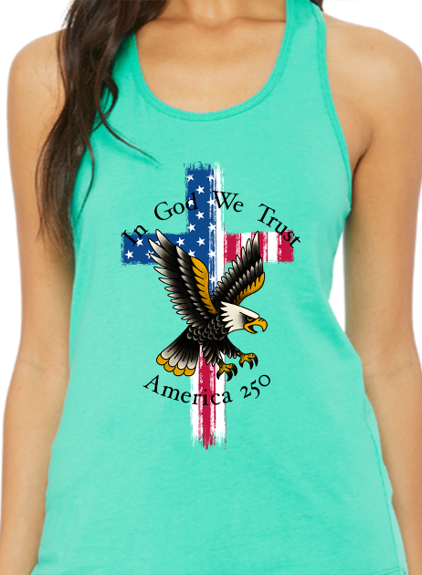 In God We Trust Tank Top