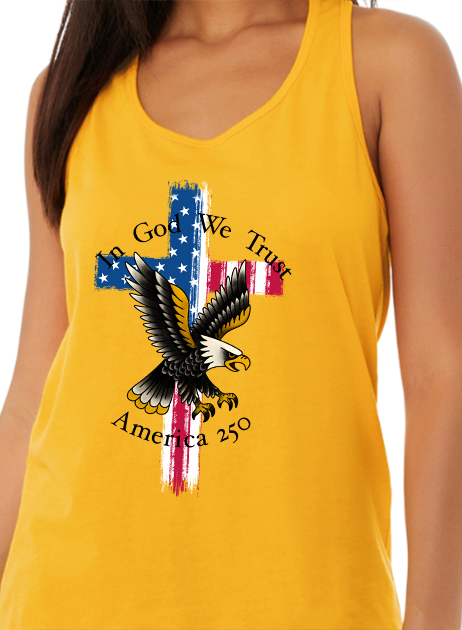In God We Trust Tank Top