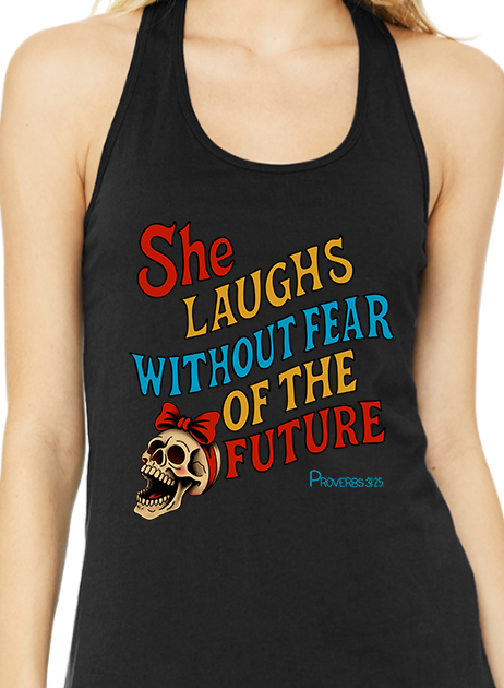 Proverbs 31:25 Tank Top