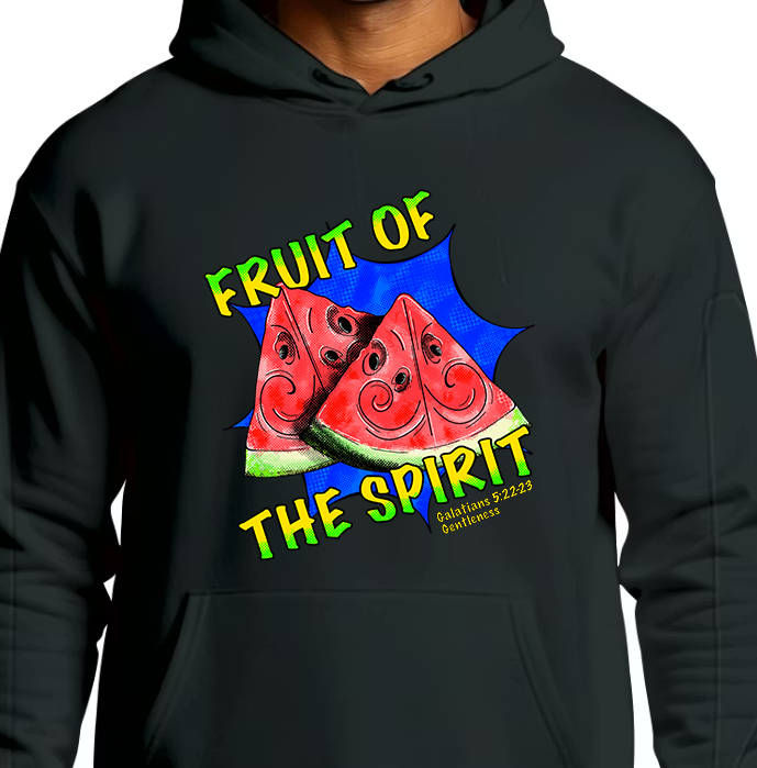 Fruit of the Spirit Watermelon Hoodie
