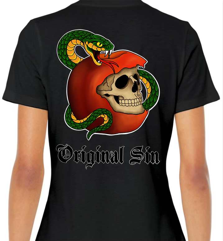 Original Sin Women's Back Graphic