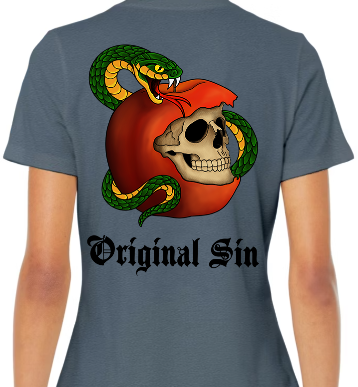 Original Sin Women's Back Graphic