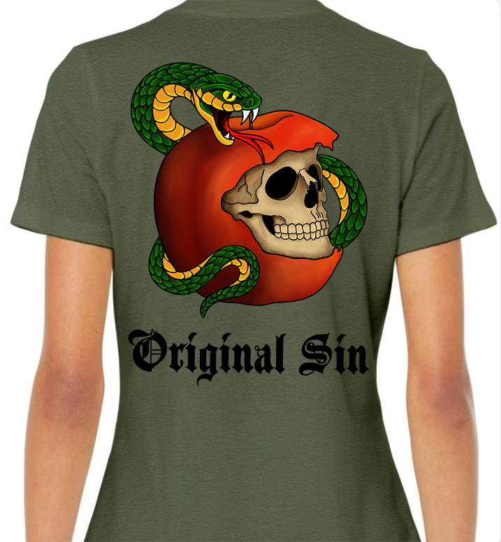 Original Sin Women's Back Graphic