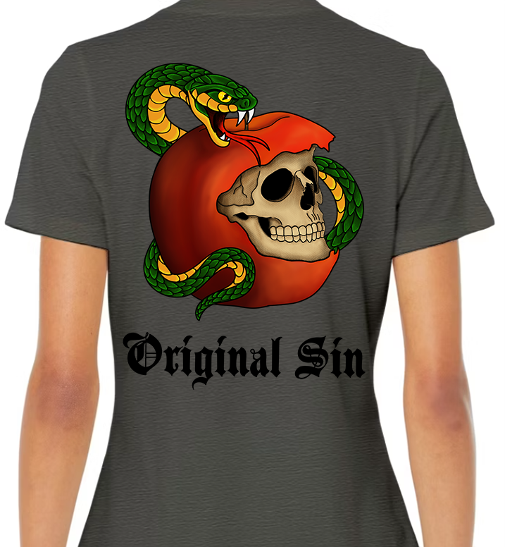 Original Sin Women's Back Graphic