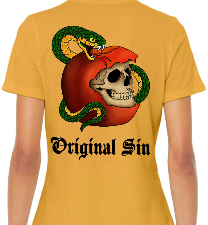 Original Sin Women's Back Graphic