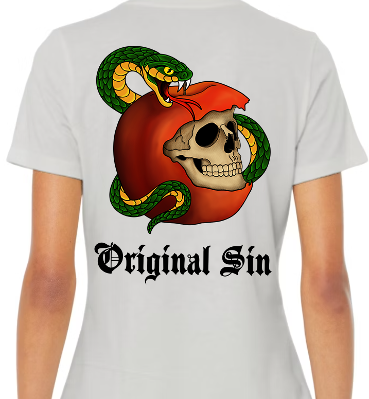 Original Sin Women's Back Graphic