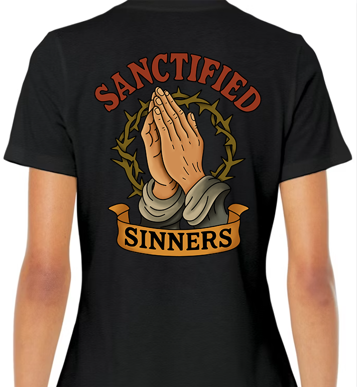 Prayer Women's Back Graphic