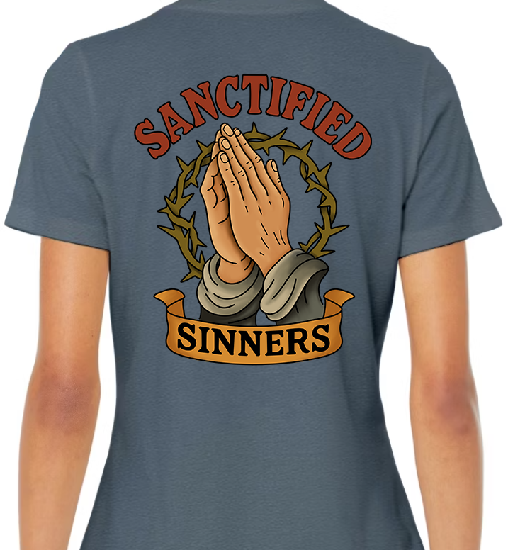 Prayer Women's Back Graphic