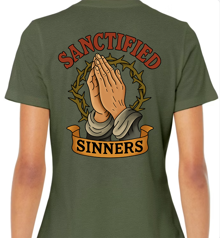 Prayer Women's Back Graphic