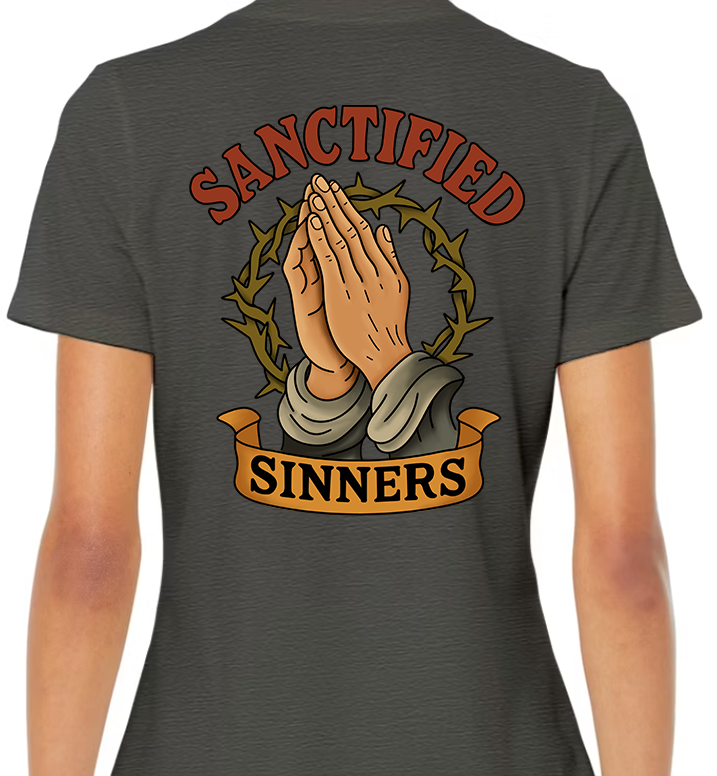 Prayer Women's Back Graphic