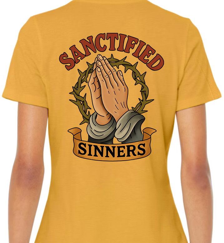 Prayer Women's Back Graphic