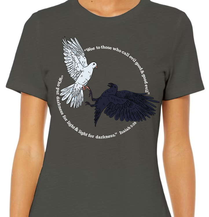 Isaiah 5:20 Women's Front Graphic