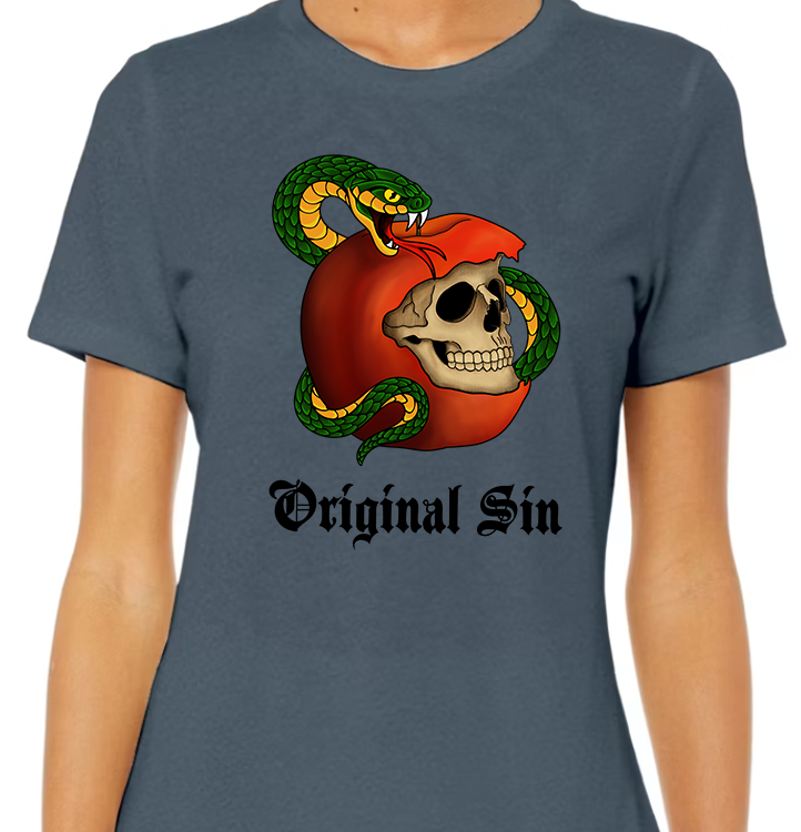 Original Sin Women's Front Graphic
