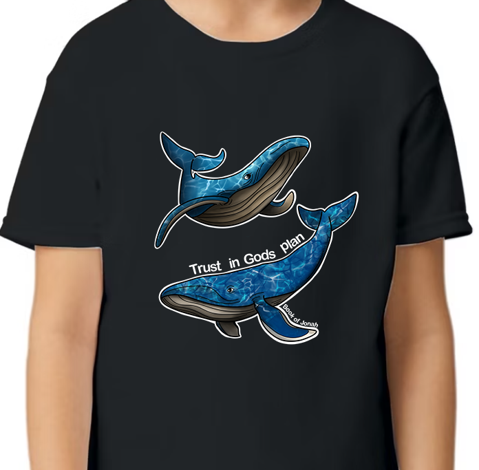 Whale Children's T-Shirt