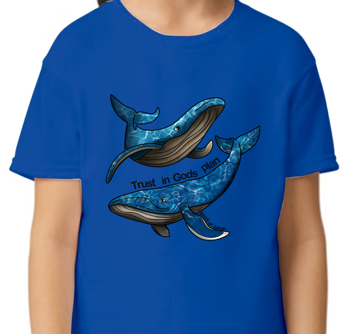 Whale Children's T-Shirt