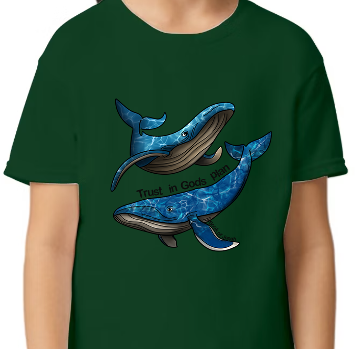 Whale Children's T-Shirt