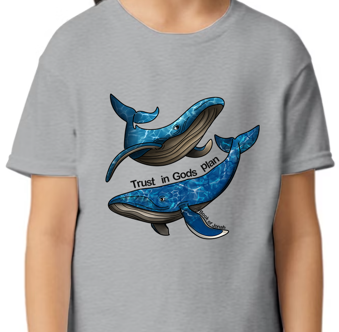 Whale Children's T-Shirt