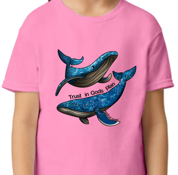 Whale Children's T-Shirt