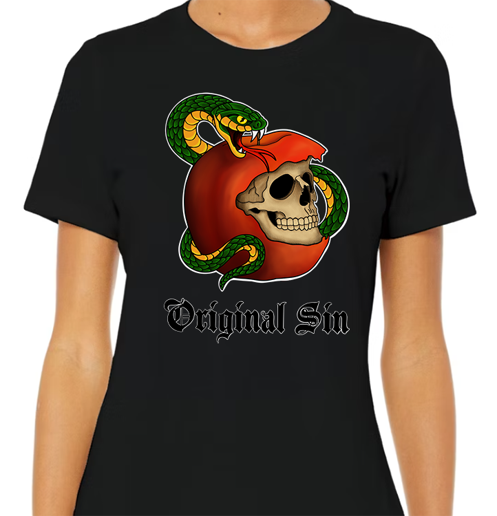 Original Sin Women's Front Graphic