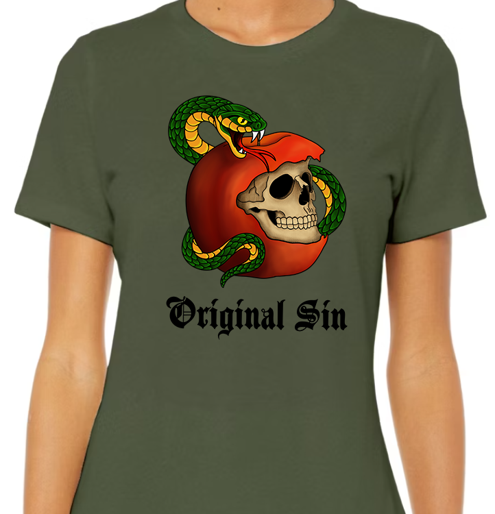 Original Sin Women's Front Graphic