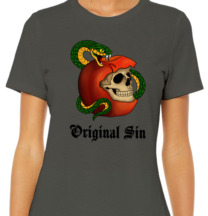 Original Sin Women's Front Graphic