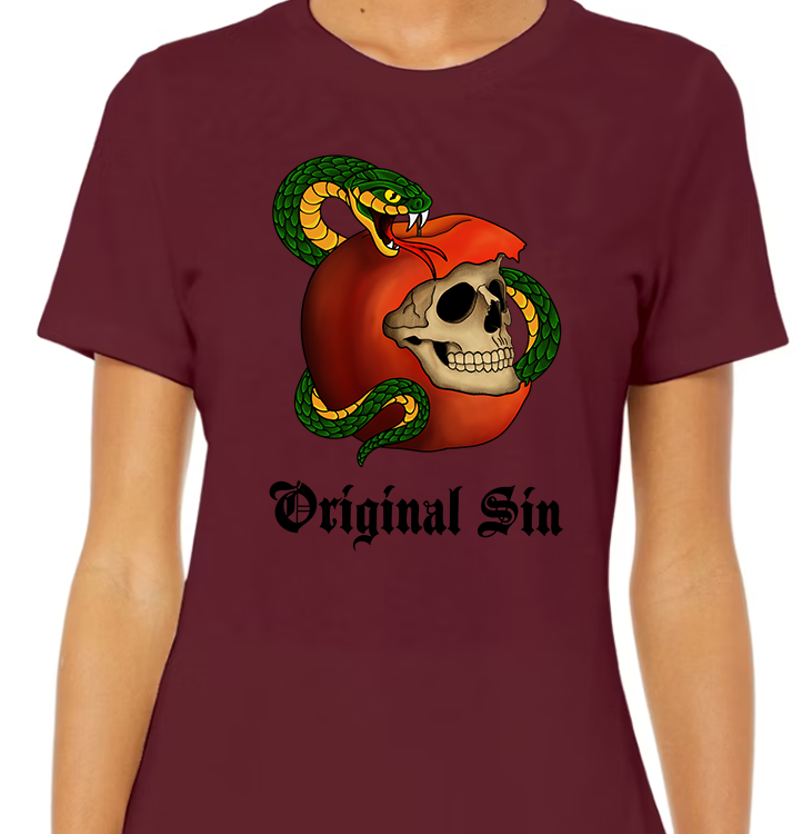 Original Sin Women's Front Graphic