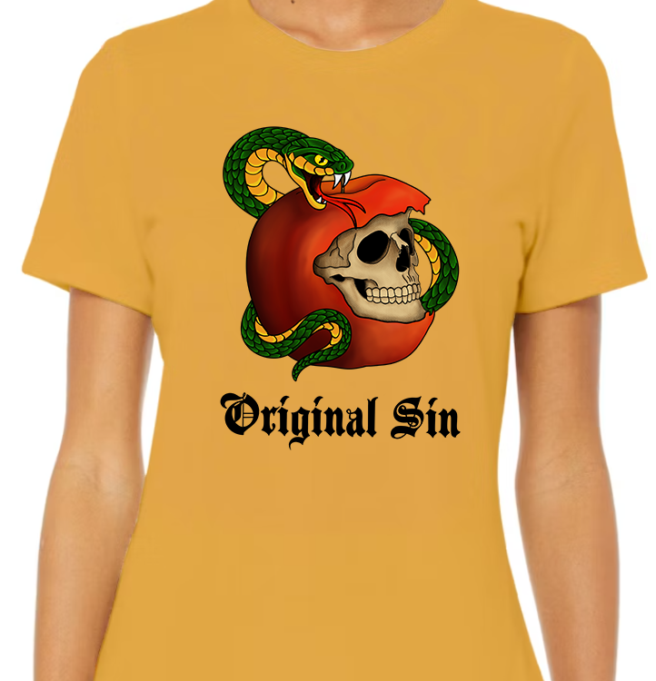 Original Sin Women's Front Graphic