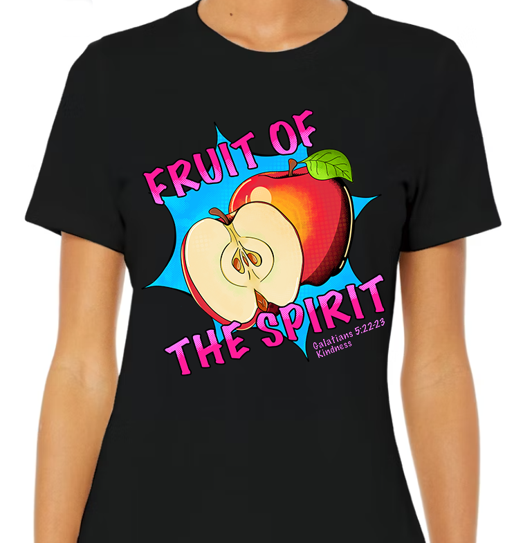 Fruit of the Spirit Apple Womens