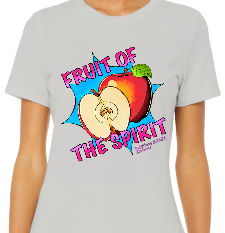 Fruit of the Spirit Apple Womens