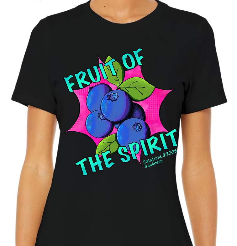 Fruit of the Spirit Blueberry Womens