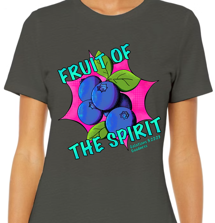 Fruit of the Spirit Blueberry Womens