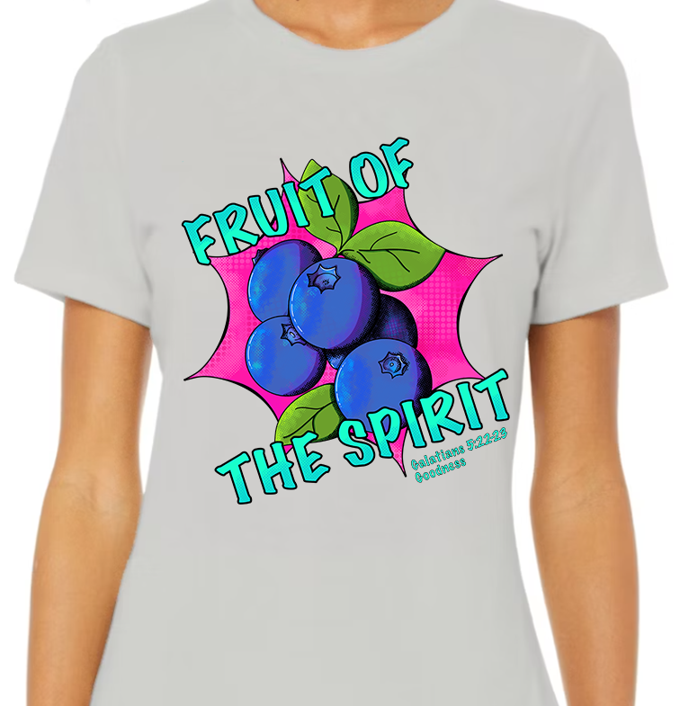 Fruit of the Spirit Blueberry Womens