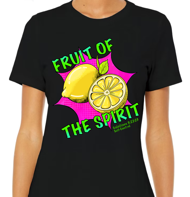 Fruit of the Spirit Lemon Womens