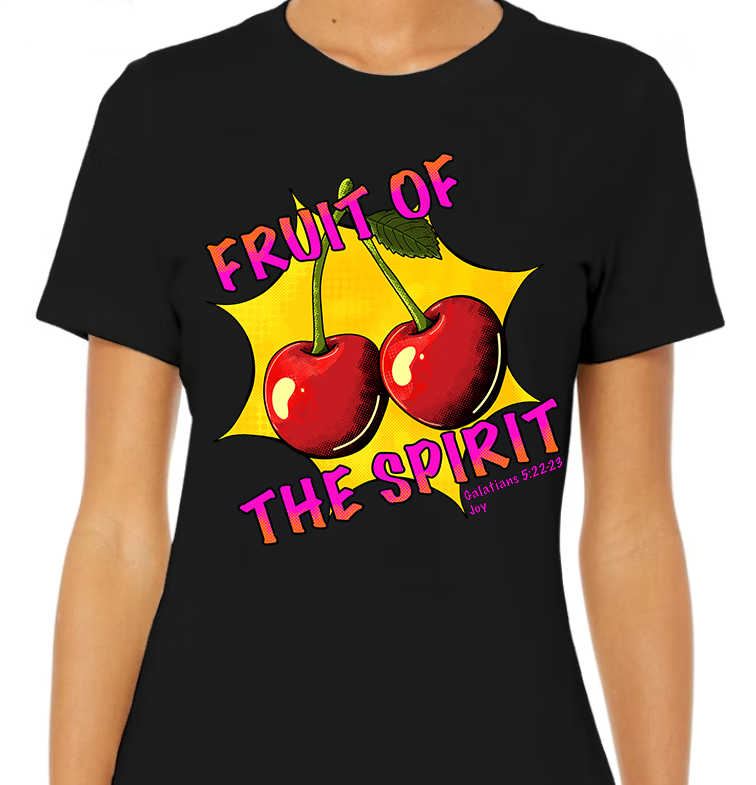 Fruit of the Spirit Cherry Womens