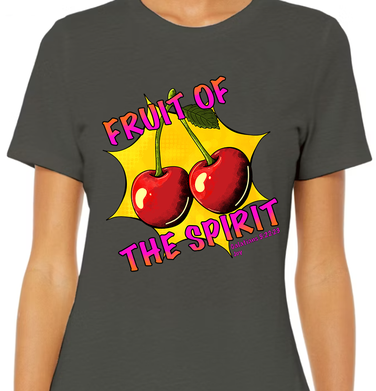 Fruit of the Spirit Cherry Womens