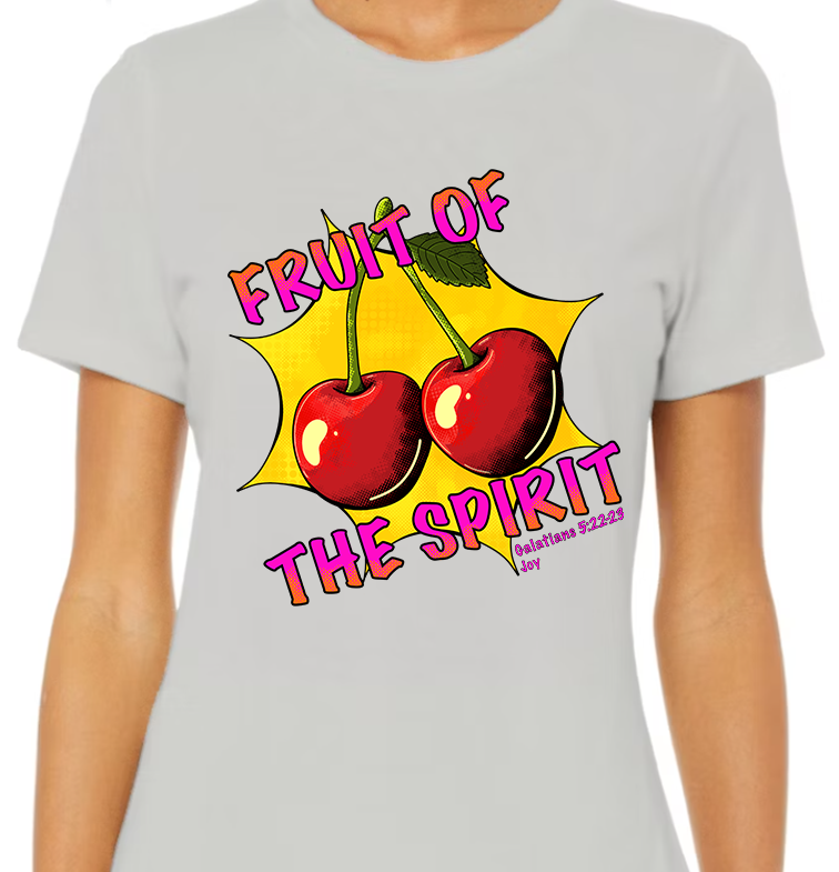 Fruit of the Spirit Cherry Womens