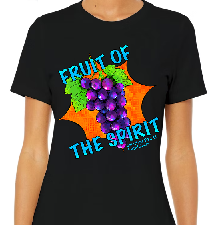 Fruit of the Spirit Grapes Womens