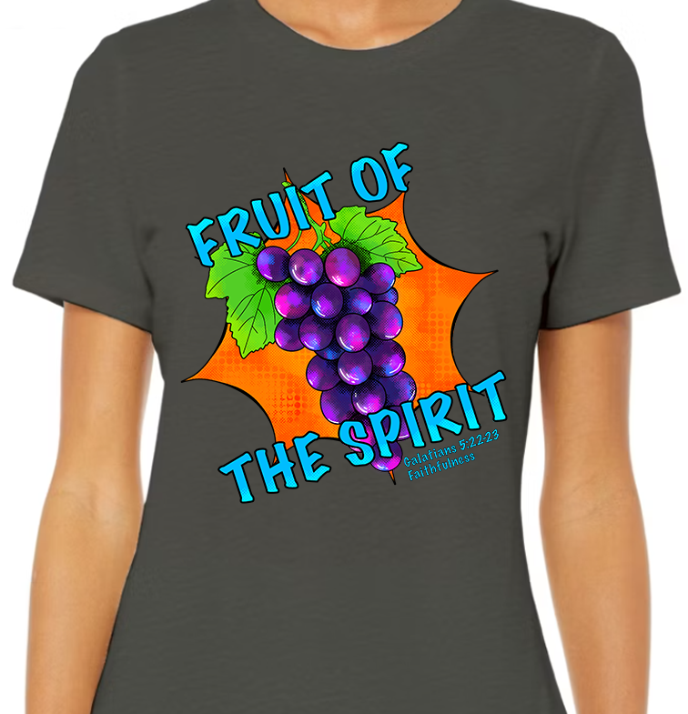 Fruit of the Spirit Grapes Womens