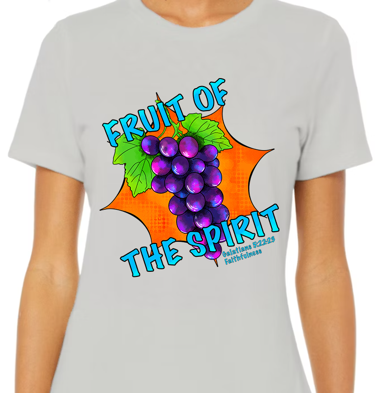 Fruit of the Spirit Grapes Womens
