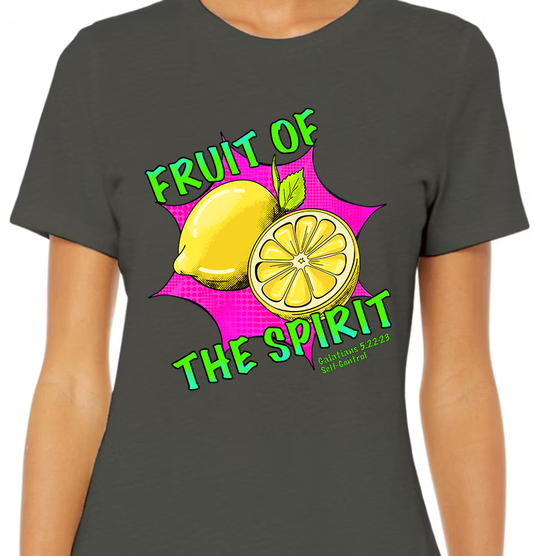 Fruit of the Spirit Lemon Womens