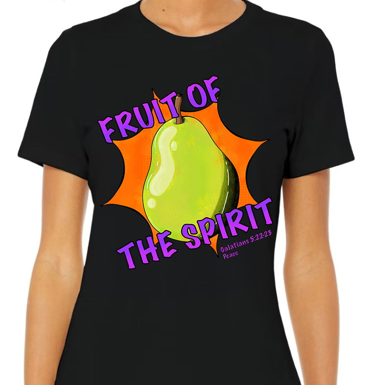 Fruit of the Spirit Pear Womens