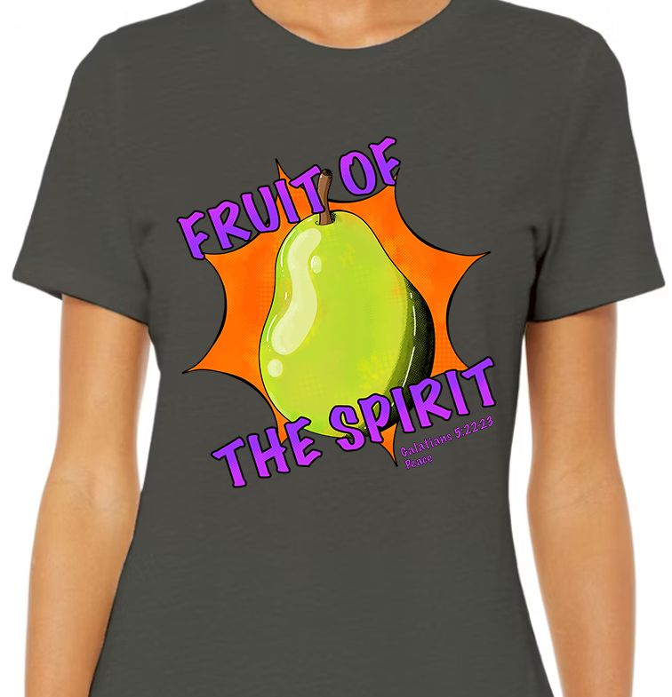 Fruit of the Spirit Pear Womens