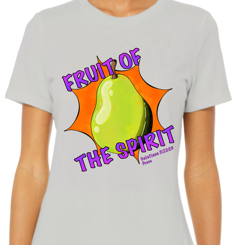 Fruit of the Spirit Pear Womens