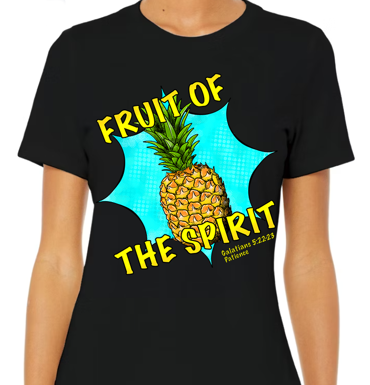 Fruit of the Spirit Pineapple Womens