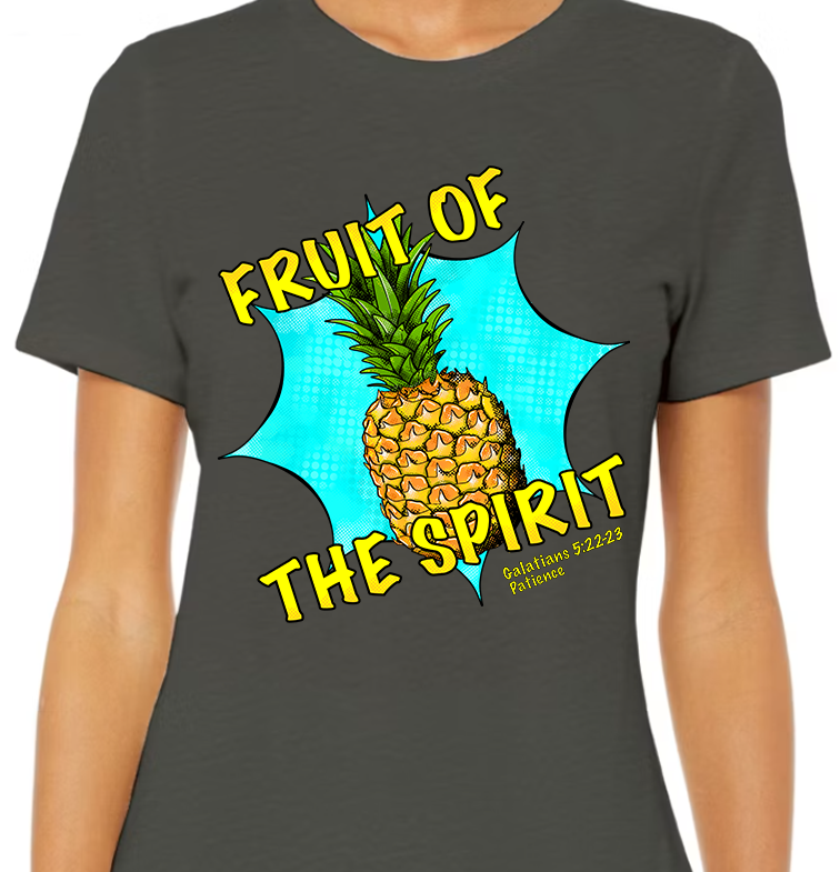 Fruit of the Spirit Pineapple Womens