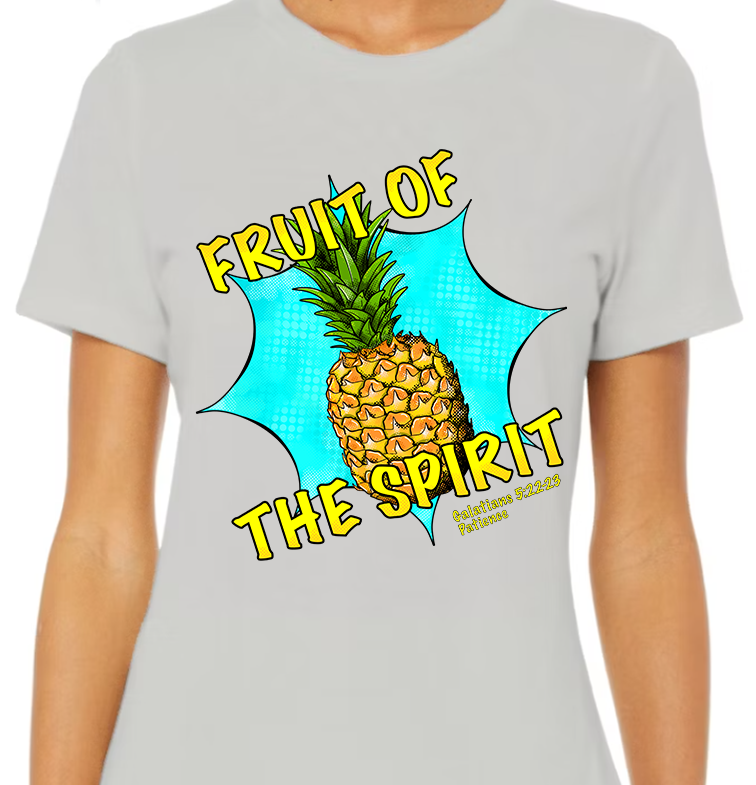 Fruit of the Spirit Pineapple Womens